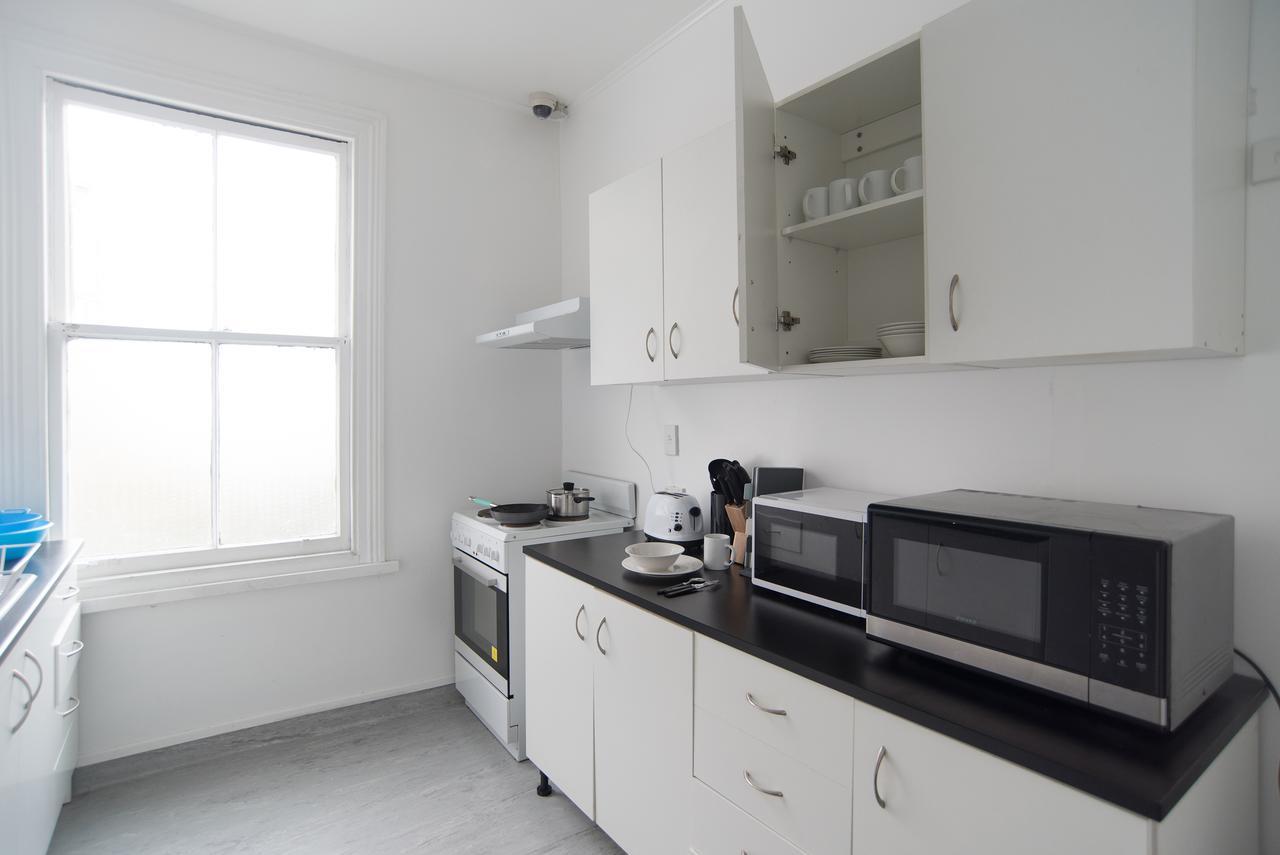 215 Edinburgh Castle Hostel Όκλαντ Εξωτερικό φωτογραφία