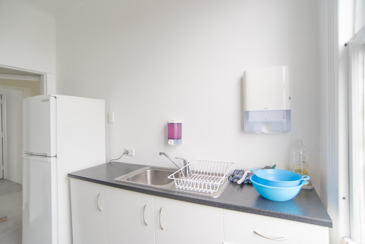 215 Edinburgh Castle Hostel Όκλαντ Εξωτερικό φωτογραφία